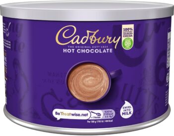 Cadbury Hot Chocolate 1kg (Pack of 2)