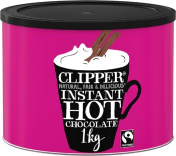 Clipper Instant Hot Chocolate 1kg
